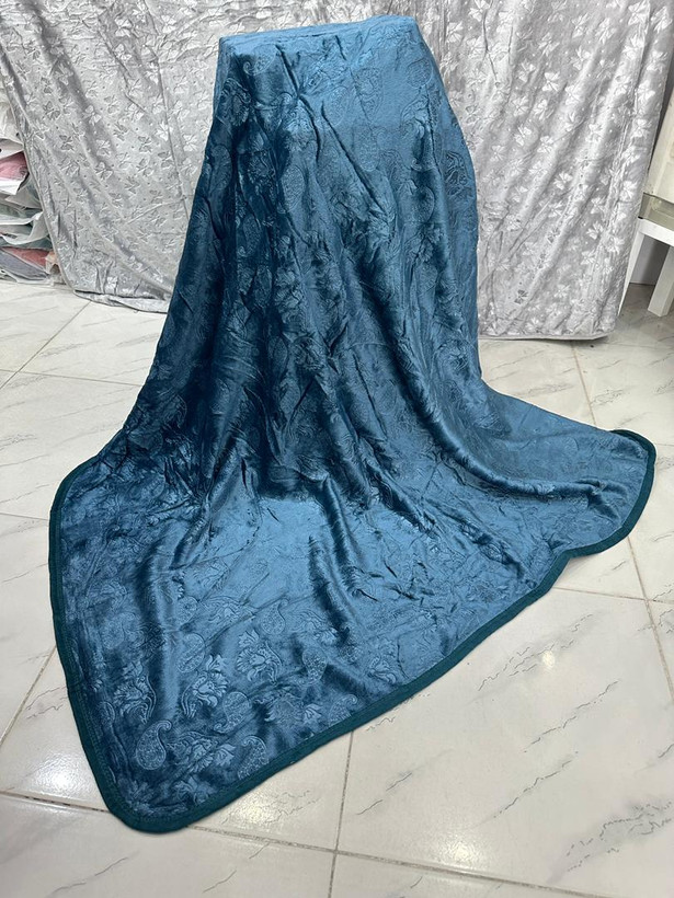 پتو مسافرتی دور دوز سنگین طرح ایفل