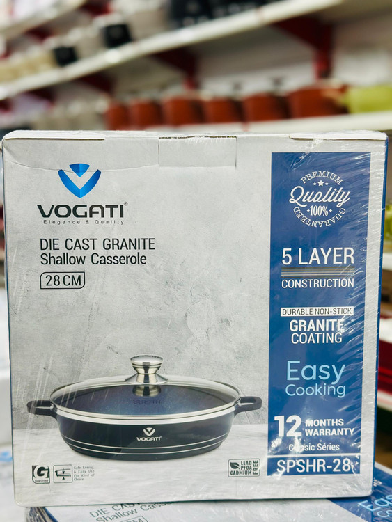 ماهیتابه تک وگاتی مدل sp سایز 28