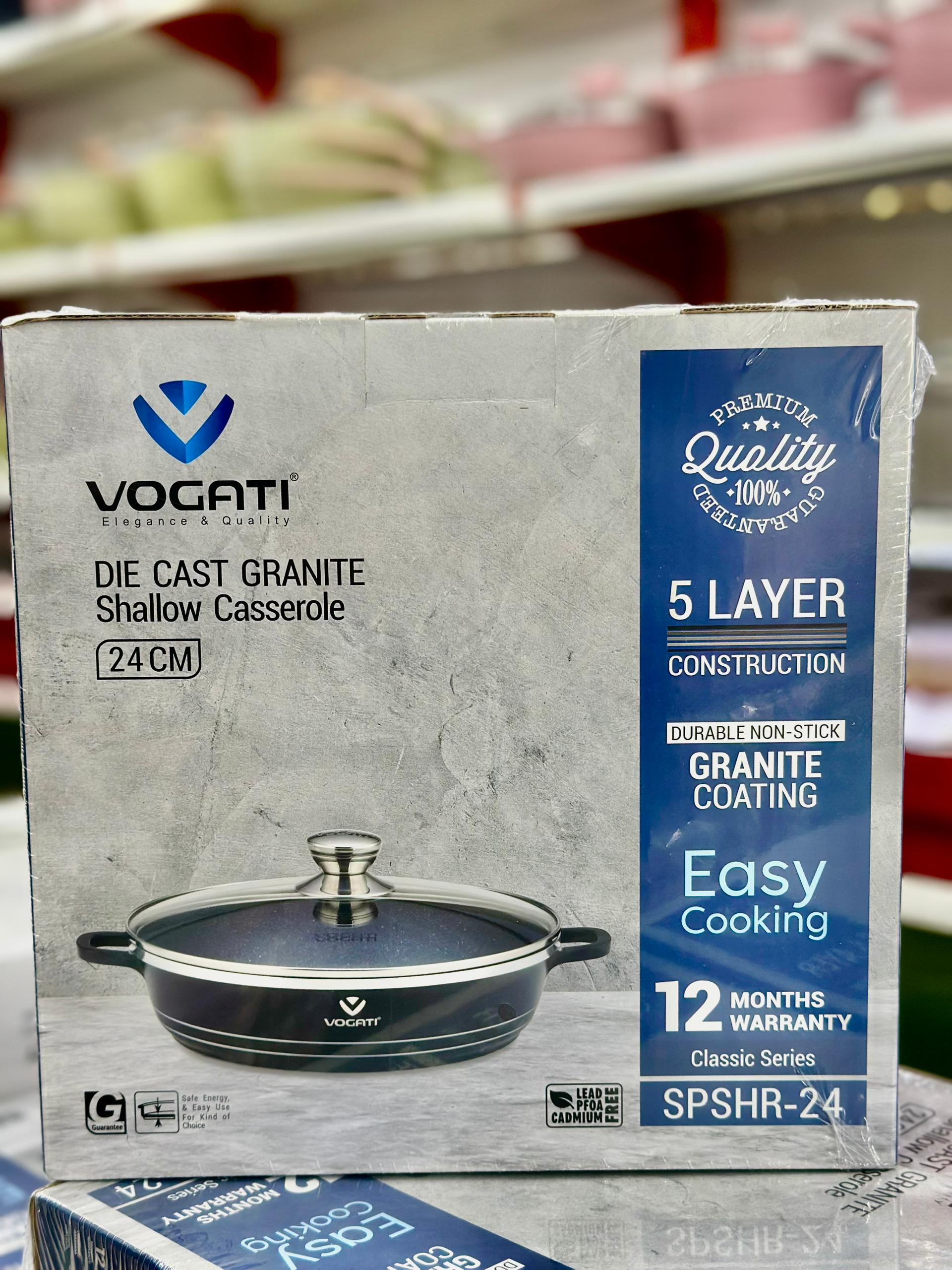 ماهیتابه تک وگاتی مدل sp سایز 24