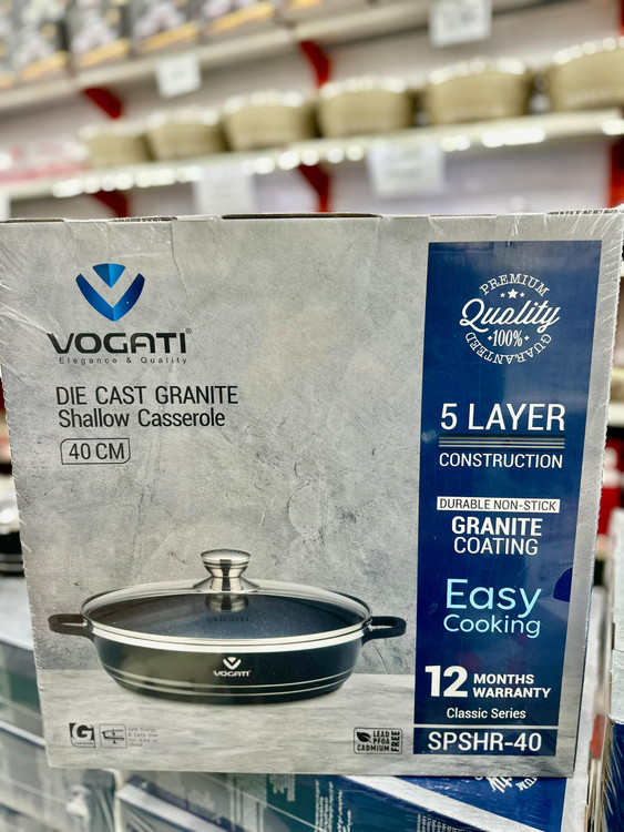 ماهیتابه تک وگاتی مدل spسایز 40