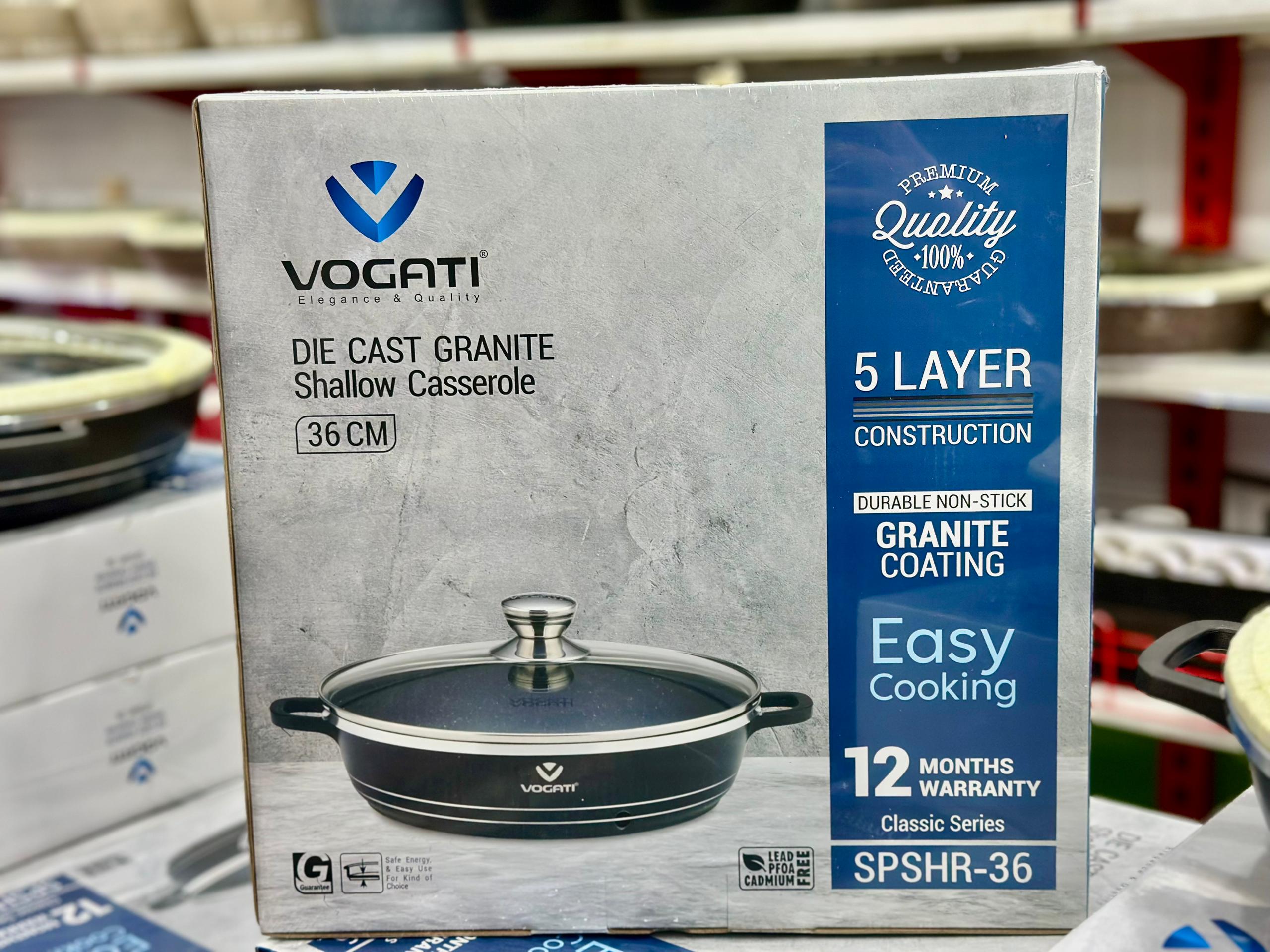 ماهیتابه تک وگاتی مدل sp سایز 36