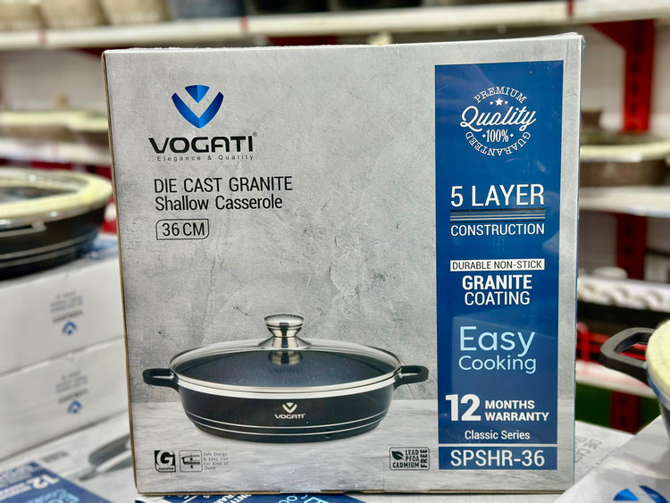 ماهیتابه تک وگاتی مدل sp سایز 36