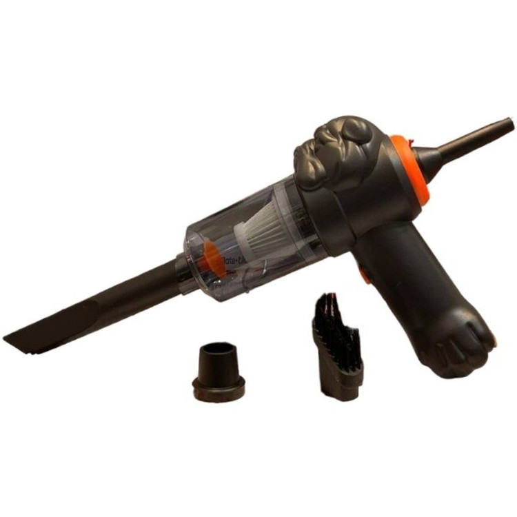 جارو شارژی YT-M2040 — جارو دستی ۴ در ۱ سبک و مناسب خودرو