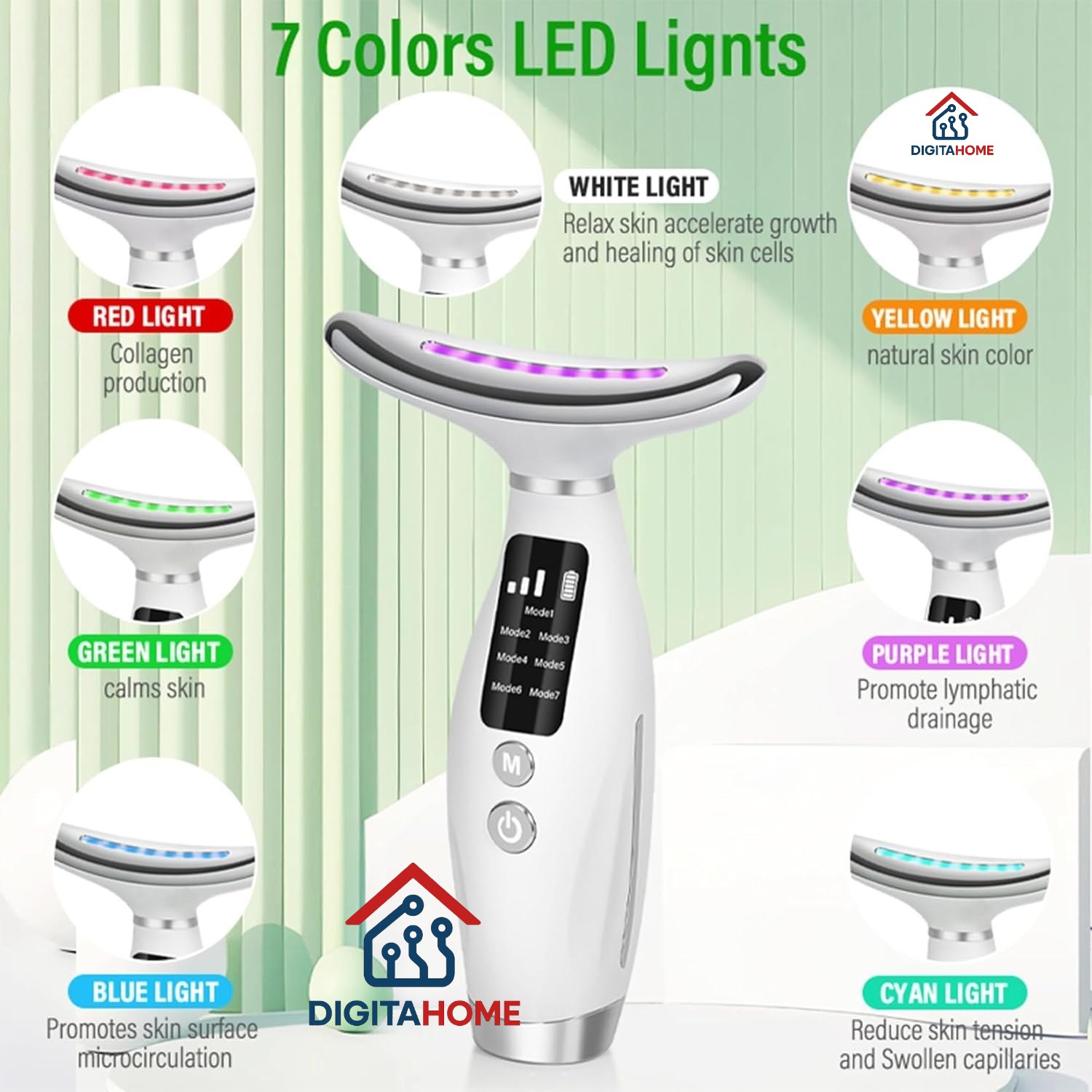 ماساژور و لیفتینگ (جوانسازی) صورت و گردن