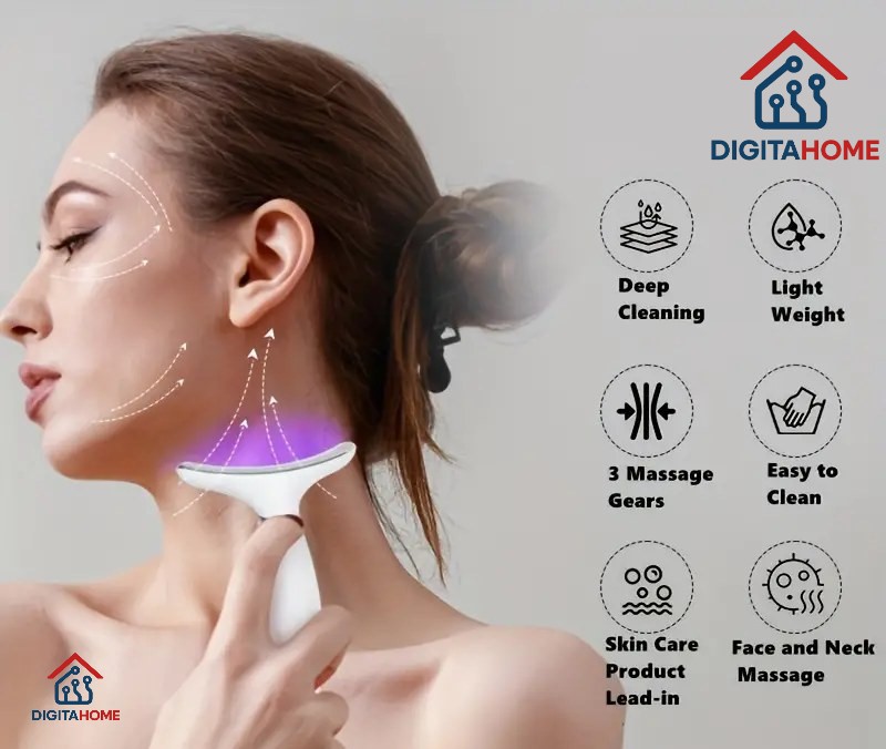 ماساژور و لیفتینگ (جوانسازی) صورت و گردن