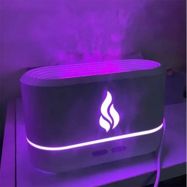 دستگاه بخور سرد مدل آتشین Flame Aroma Diffuser
