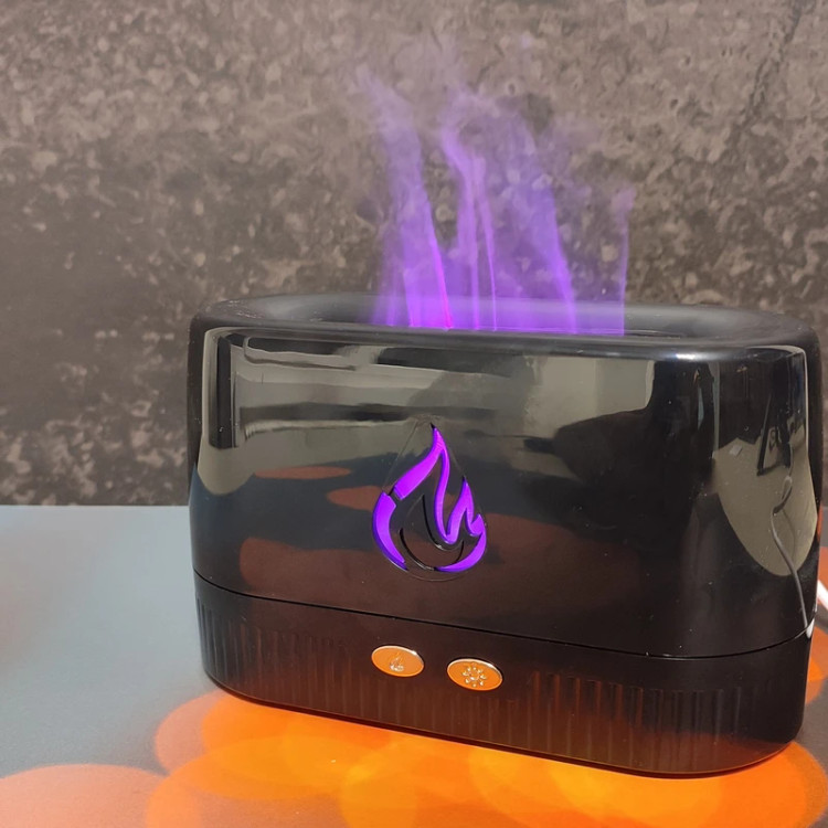 دستگاه بخور سرد مدل آتشین Flame Aroma Diffuser