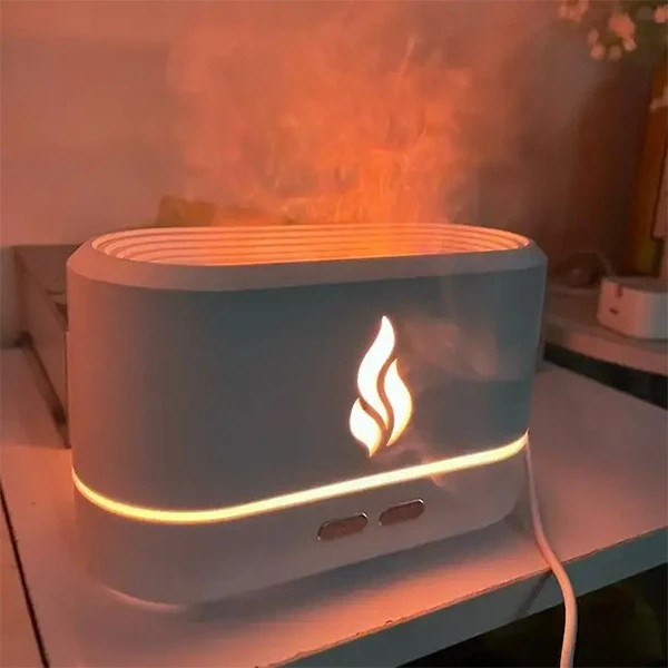 دستگاه بخور سرد مدل آتشین Flame Aroma Diffuser