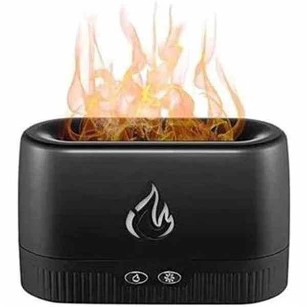 دستگاه بخور سرد مدل آتشین Flame Aroma Diffuser