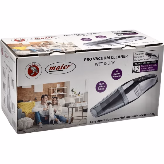 جارو شارژی مایر مدل MR12500 آب و خاک