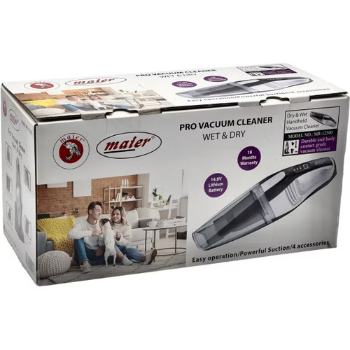 جارو شارژی مایر مدل MR12500 آب و خاک