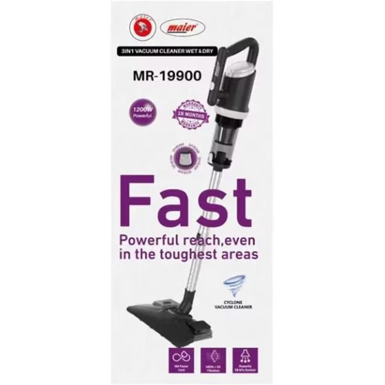 جارو شارژی مایر مدل 19900. 29900