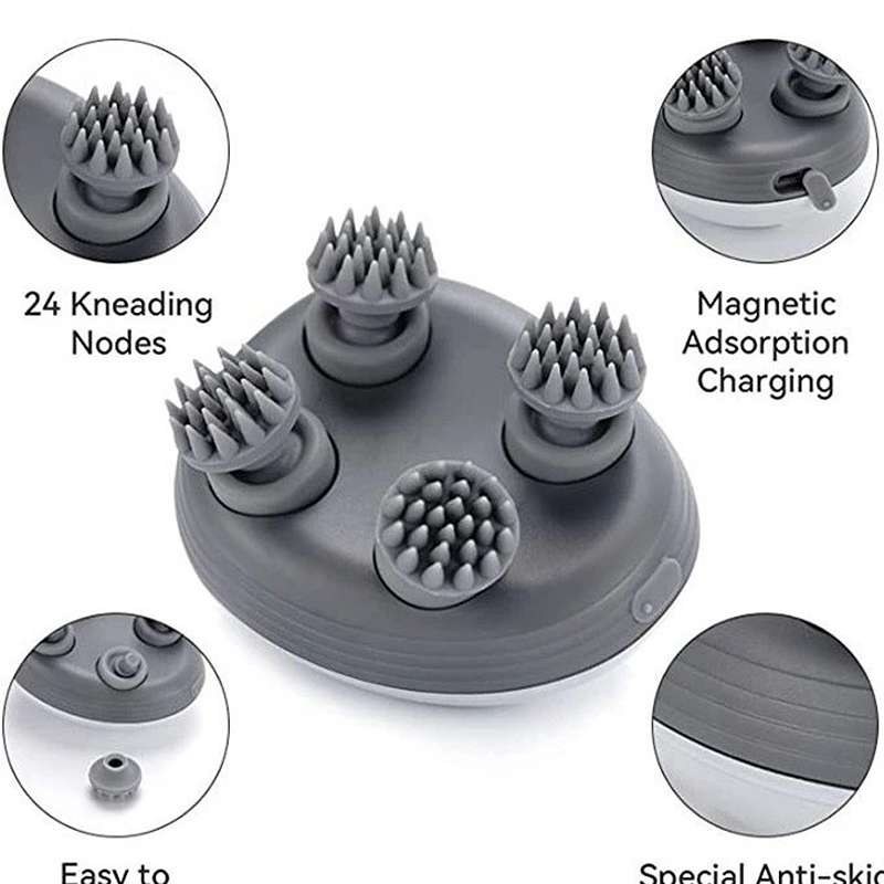 ماساژور سر شارژی قابل حمل massger smart scalp