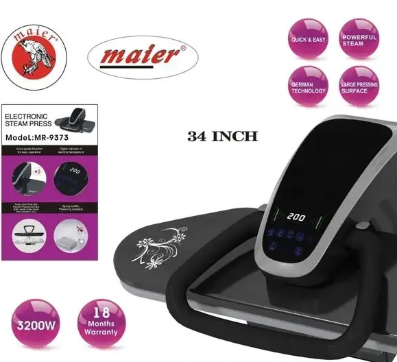 اتو پرس مایر مدل MR9373