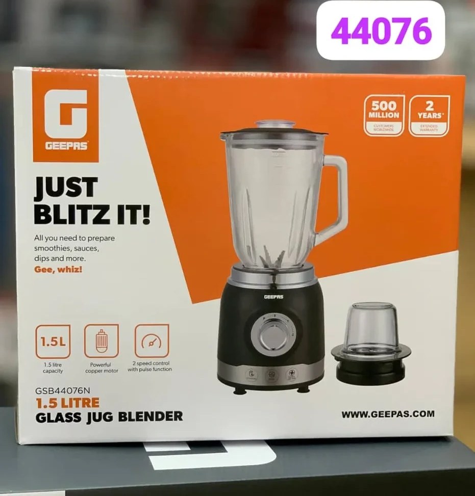 مخلوط کن و آسیاب جیپاس مدل 44076