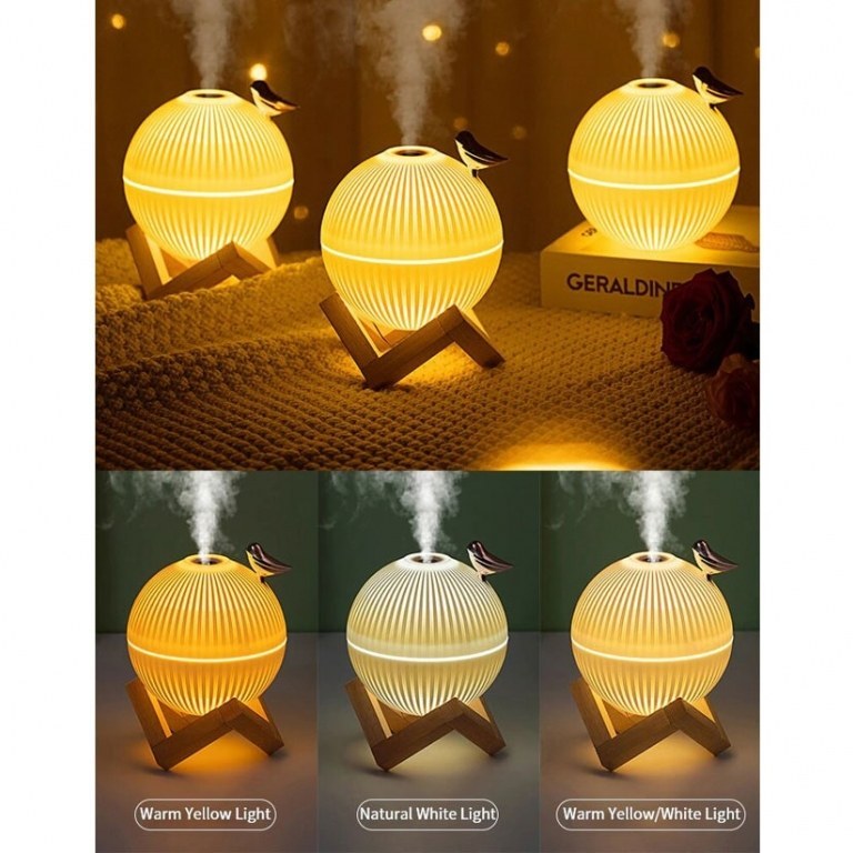 بخور سرد دوکار طرح ماه برند LARK Humidifier