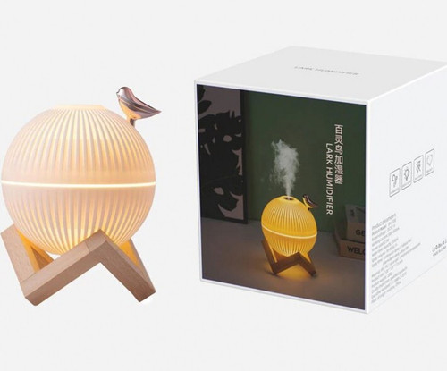 بخور سرد دوکار طرح ماه برند LARK Humidifier