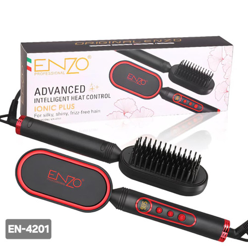 برس حرارتی انزو EN-4201 (پروفیشینال، حرفه ای) کپی شده از: {https://avalbash.com/}