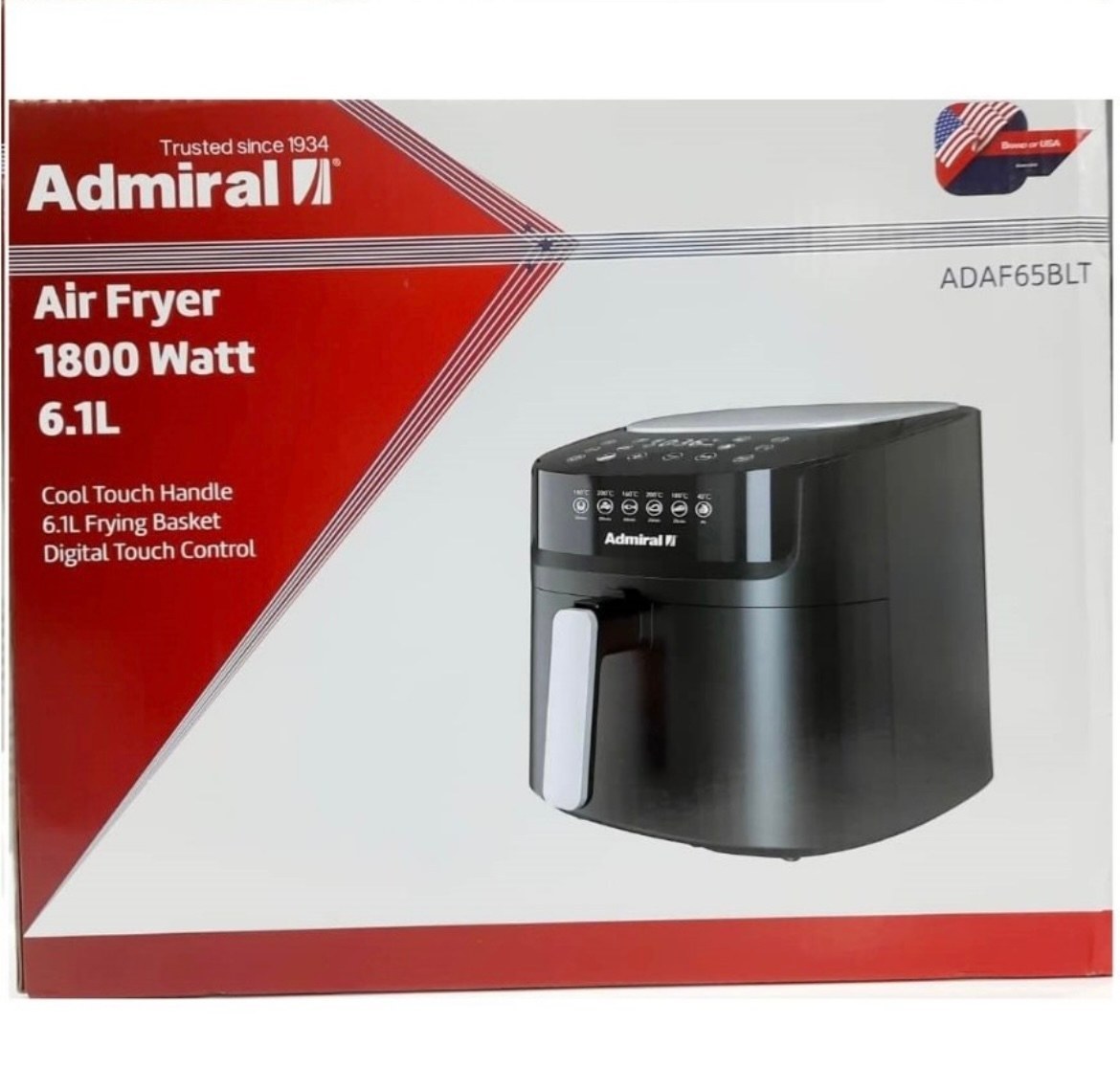 سرخکن آدمیرال مدلADAF65BLT