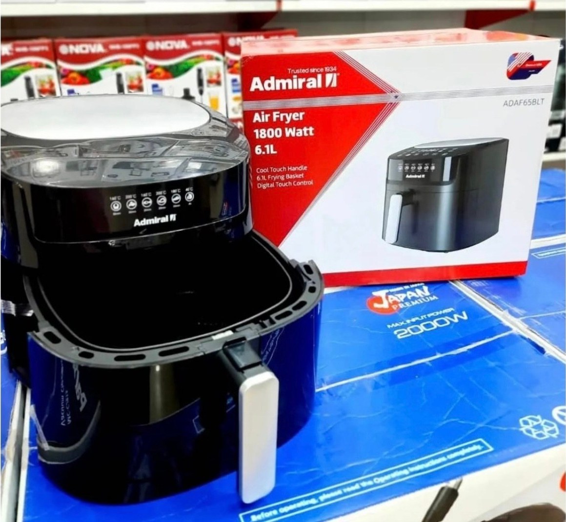 سرخکن آدمیرال مدلADAF65BLT (6.2l)  1800 w