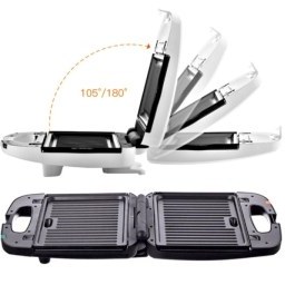 ساندویچ ساز سه کاره یونیک مدل 33