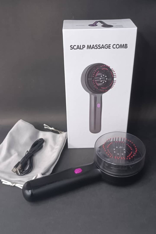 ماساژور ماساژور سر مدل شانه scalp massage comb