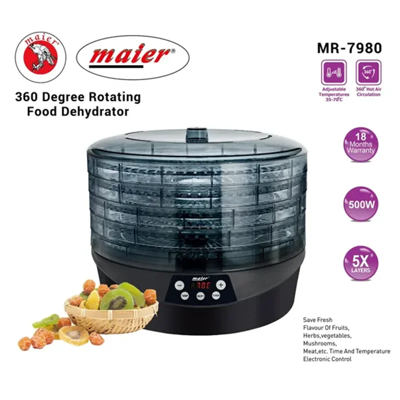 میوه خشک کن مایر مدل mr7980