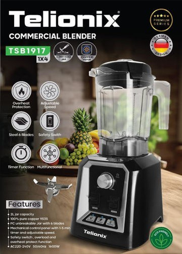 مخلوط کن حرفه ای تلونیکس مدل ۱۹۱۷ ۴۸۵۰🇮🇷