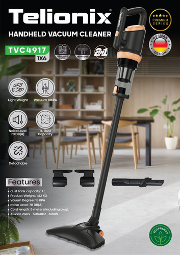 🏩 جارو عصایی جدید تلونیکس مدل ۴۹۱۷ ۲۳۵۰🇮🇷