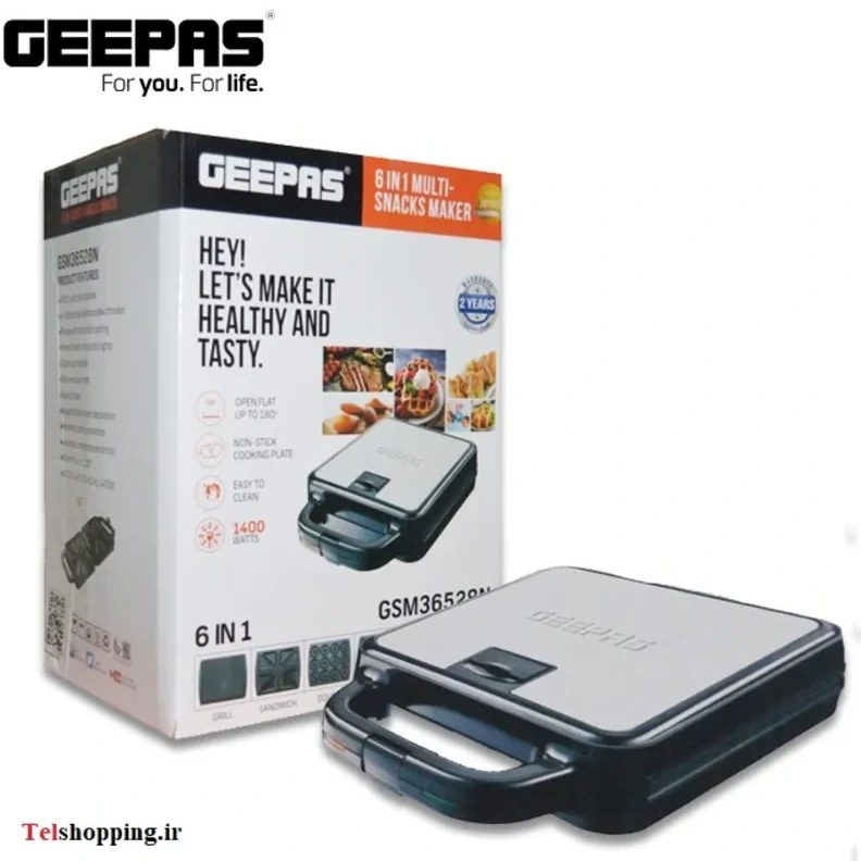 🍞 اسنک ۶کاره جیپاس مدل ۳۶۵۲۸  ۴۸۵۰🇮🇷