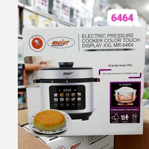 🍱 زودپز، پلوپز جدید مایر مدل ۶۴۶۴ قیمت ۶۷۵۰🇮🇷