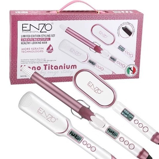 اتو‌مو و برس حرارتی و بابلیس انزو  مدل 3132 قیمت 4/700تومان