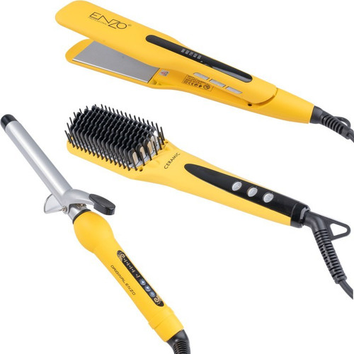 اتو مو و برس حرارتی و بابلیس انزو مدل 3955 قیمت 4/100تومان