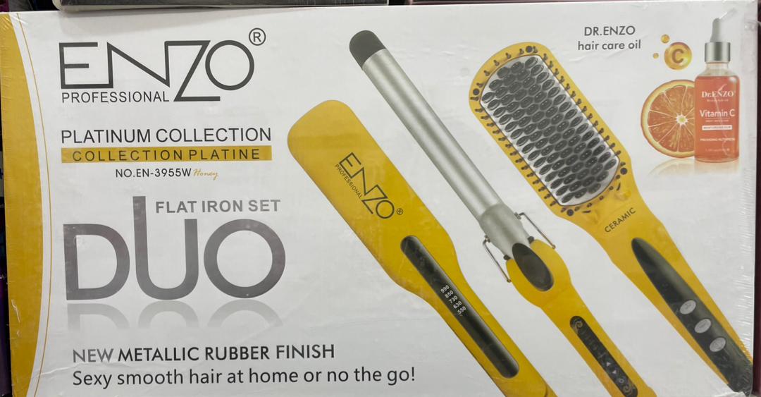 اتو مو و برس حرارتی و بابلیس انزو  مدل 3955 قیمت 4/100تومان