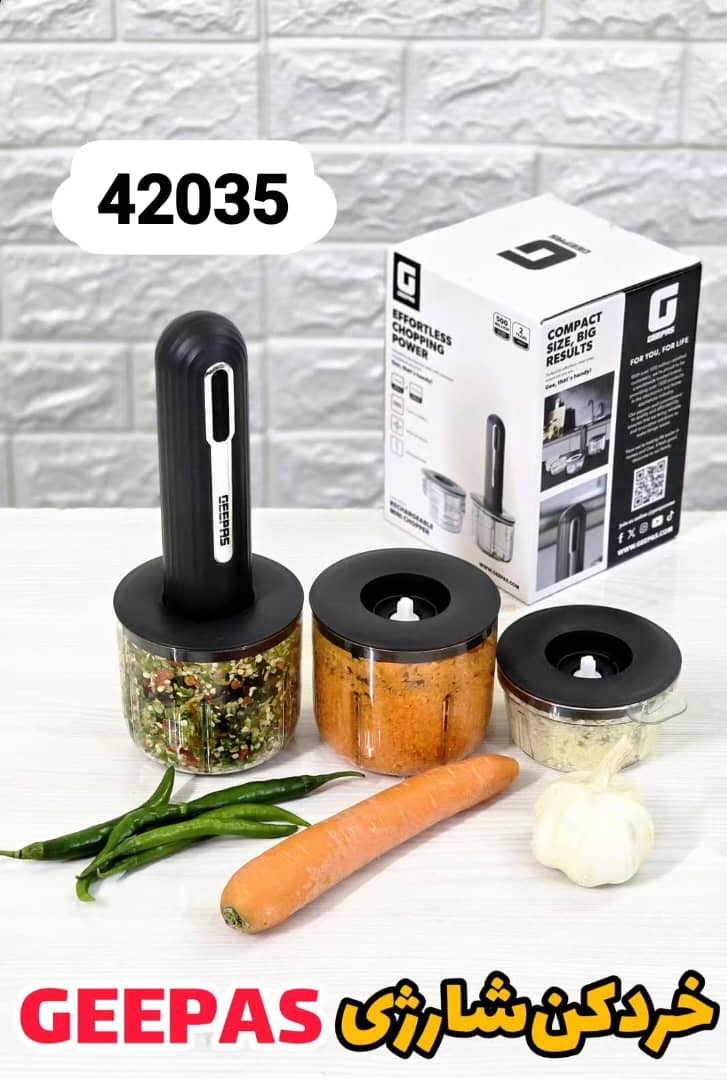 خردکن جیپاس مدل GMC42035 ظرفیت ۰.۴ لیتر