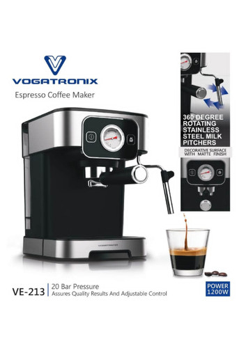 ⭕ اسپرسوساز ووگاتی ۲۱۳