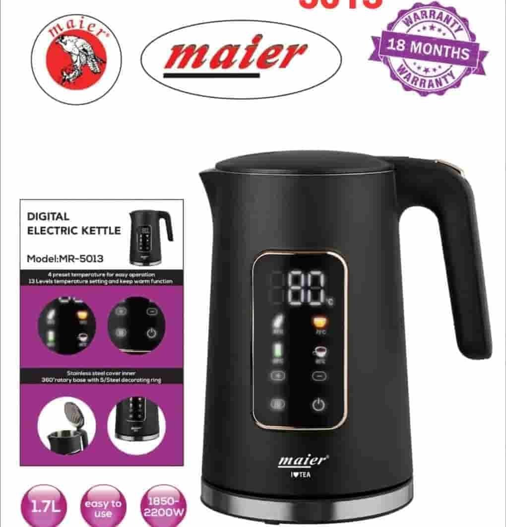 کتری برقی مایر مدل MR5013 ظرفیت ۲ لیتر