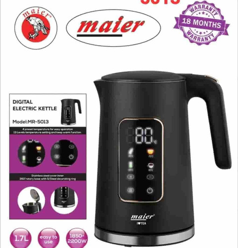 کتری برقی مایر مدل MR5013 ظرفیت ۲ لیتر