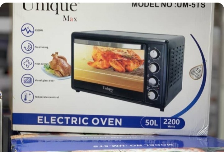 آون توستر 50 لیتری unique مدل UM-5TS