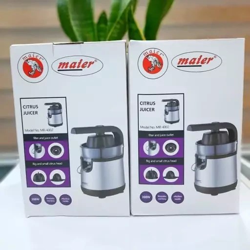 آبمیوه گیری مایر مدل