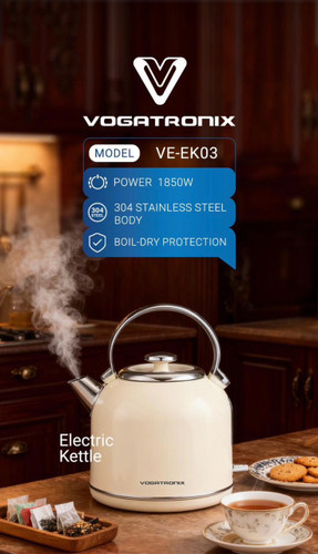 ⭕ کتری برقی ووگاتی VE_EK03