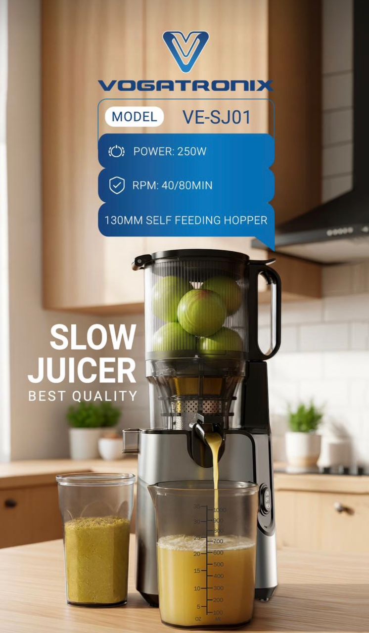 عصاره گیر ووگاتی مدل VE-SJ