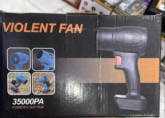 جت فن شارژی Violent Fan  با دور موتور ۳۵۰۰۰ RPM با توان ۴۸ وات