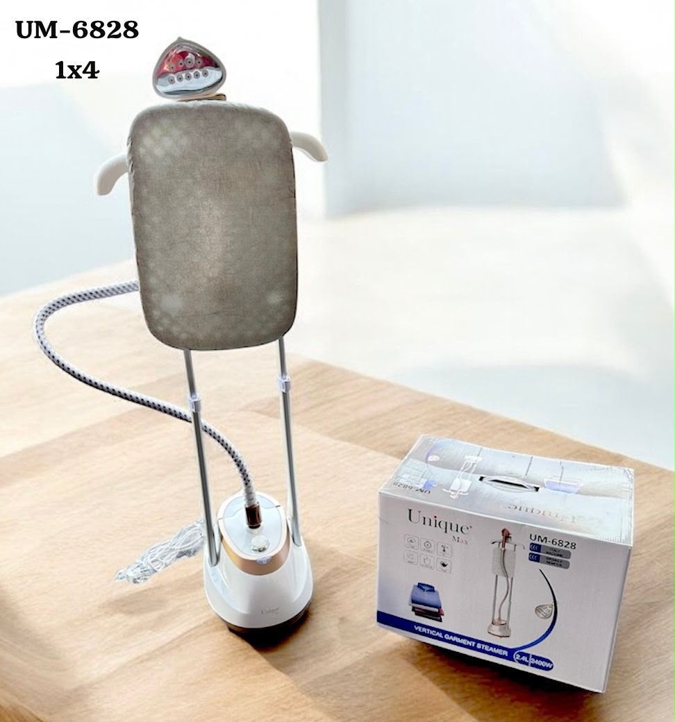 اتو بخار ایستاده یونیک مدل UM6828 ظرفیت ۲.۴ لیتر
