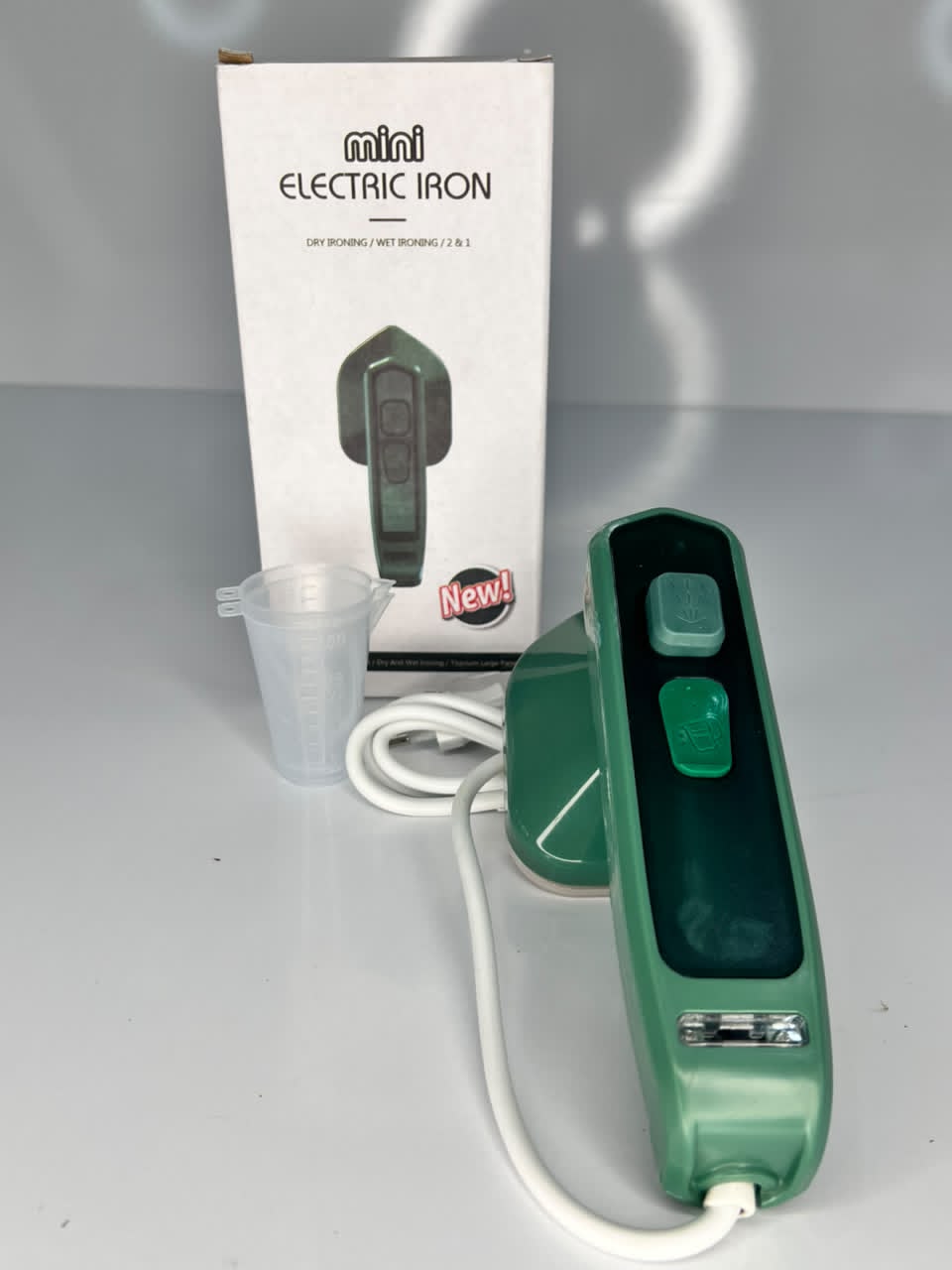 مینی اتو مسافرتی دسته دورانی mini electric iron