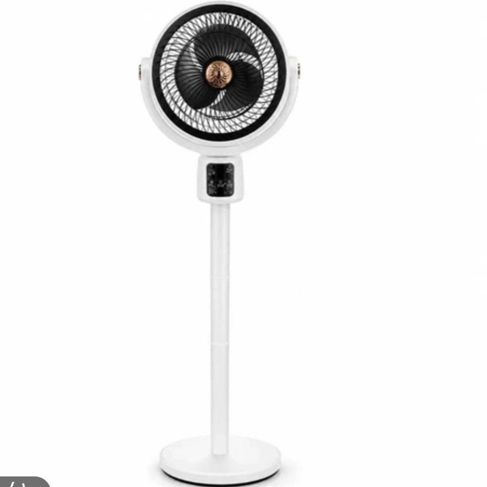 پنکه شارژی هوشمند مدل F10 ریموت‌دار با قابلیت تنظیم ارتفاع ۴ حالته