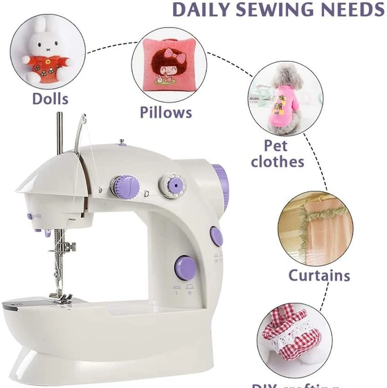 چرخ خیاطی مینی مدل SM202A